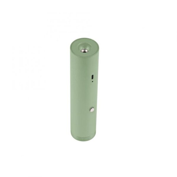 LED Akku Suspension Vert Métal Touch Variation 3000 K