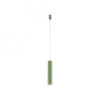 LED Akku Suspension Vert Métal Touch Variation 3000 K