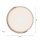 Lampe de plafonnier ronde LED bois Ø32 cm blanc naturel 2520 lm