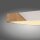 Plafonnier LED Bois L:32 cm Blanc Naturel 3000 K