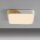 Plafonnier LED Bois L:32 cm Blanc Naturel 3000 K