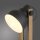 Lampe de table flexible bois métal E27 45 cm Industrial