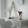 Lampe de table flexible bois métal E27 45 cm Industrial