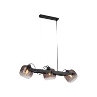 Blendarme Lampe &agrave; suspendre verre m&eacute;tal E27...