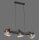 Blendarme Lampe à suspendre verre métal E27 90 cm orientable