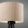 Blendarme Lampe de table Tripod Abat-jour en tissu E27 46 cm