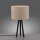 Blendarme Lampe de table Tripod Abat-jour en tissu E27 46 cm