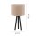 Blendarme Lampe de table Tripod Abat-jour en tissu E27 46 cm