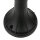 Lampe dallée noire résistante aux intempéries H:109cm LEADWORTH