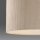 Tissu Lampe à suspendre anti-éblouissement Beige E27 Ø45 cm confortable