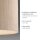 Tissu Lampe à suspendre anti-éblouissement Beige E27 Ø45 cm confortable