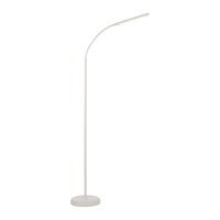 Lampadaire LED Métal Blanc Touch 125 cm...