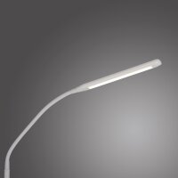 Lampadaire LED Métal Blanc Touch 125 cm...