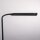 Lampe de bureau LED noire Touch 64 cm 6 W flexible