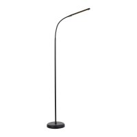 Lampadaire LED Métal Noir Touch 125 cm...