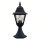 Lampe de jardin Debout Noir H:44cm Rustique Extérieur