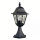Lampe de jardin Debout Noir H:44cm Rustique Extérieur