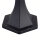 Lampe de jardin Debout Noir H:44cm Rustique Extérieur