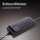 Lampadaire LED à intensité variable 144 cm 3000 lm noir laiton