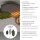 Plafonnier LED feutre chêne mousse verre fumé G9 faible éblouissement