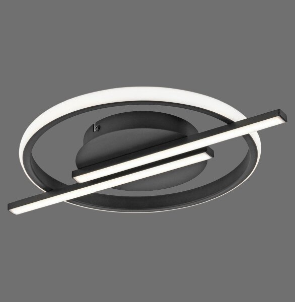 Lampe de plafonnier LED Moderne Métal L:42,5 cm 2100 lm dimmable