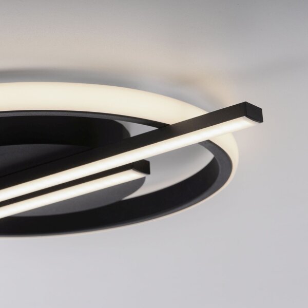 Lampe de plafonnier LED Moderne Métal L:42,5 cm 2100 lm dimmable