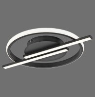 Lampe de plafonnier LED Moderne Métal L:42,5 cm...