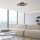 Lampe de plafonnier LED Moderne Métal L:42,5 cm 2100 lm dimmable