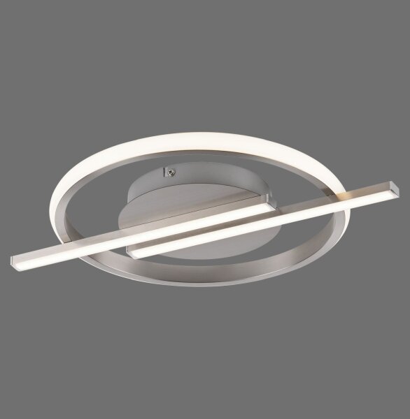 Lampe de plafonnier LED Moderne en acier L:42 cm 2100 lm dimmable