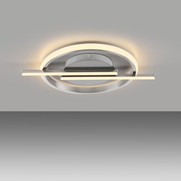 Lampe de plafonnier LED Moderne en acier L:42 cm 2100 lm dimmable