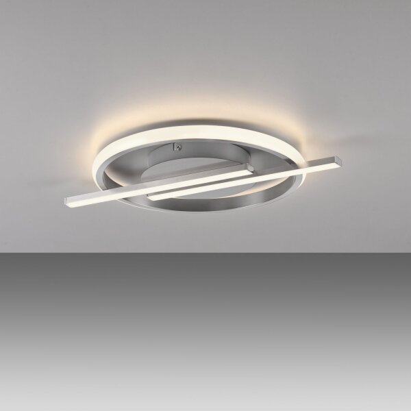 Lampe de plafonnier LED Moderne en acier L:42 cm 2100 lm dimmable