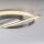 Lampe de plafonnier LED Moderne en acier L:42 cm 2100 lm dimmable