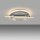 Lampe de plafonnier LED Moderne en acier L:42 cm 2100 lm dimmable