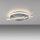 Lampe de plafonnier LED Moderne en acier L:42 cm 2100 lm dimmable
