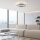 Lampe de plafonnier LED Moderne en acier L:42 cm 2100 lm dimmable