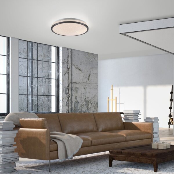 Plafonnier LED Ciel étoilé 1380 lm 3000 K dimmable