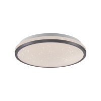 Plafonnier LED Ciel étoilé 1380 lm 3000 K...