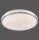 Plafonnier LED Ciel étoilé argent 1380 lm dimmable