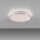 Plafonnier LED Ciel étoilé argent 1380 lm dimmable