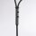Lampadaire flexible verre métal 170 cm incl E14 3000 K