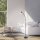 Lampadaire ajustable Abat-jour en verre faible éblouissement incl E14