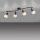 Spot de plafond flexible verre métal incl E14 3000 K