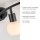 Spot de plafond flexible verre métal incl E14 3000 K