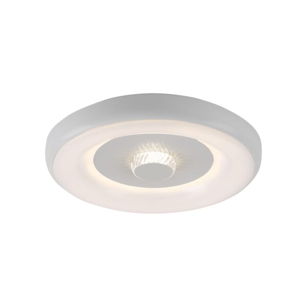 Lampe de plafonnier LED blanc éclairage RGB avec Ø39 cm 2200 lm