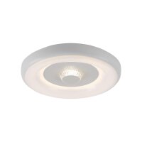 Lampe de plafonnier LED blanc éclairage RGB avec...