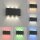 Applique LED anthracite Up Down dimmable L:17 cm 2 W
