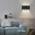 Applique LED anthracite Up Down dimmable L:17 cm 2 W