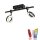 Spot de plafond LED ajustable noir lumière RGB variable