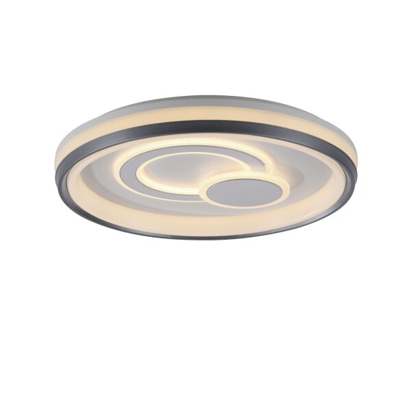Lampe de plafonnier LED à intensité variable Blanc Ø50 cm rond 3000 K 35 W
