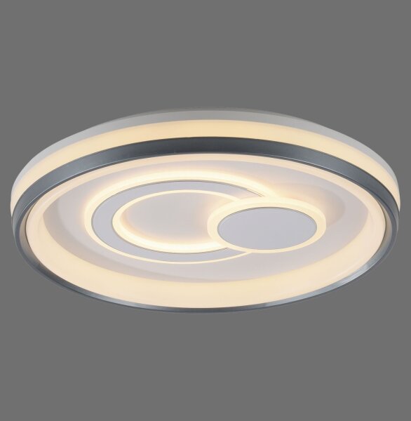 Lampe de plafonnier LED à intensité variable Blanc Ø50 cm rond 3000 K 35 W